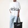 Camiseta Huge Yrslf Biglogo Off White
