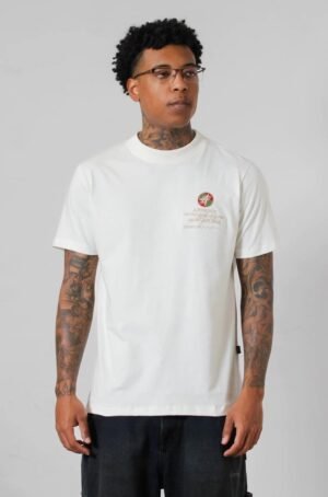 Camiseta Off white Approve streetwear masculina