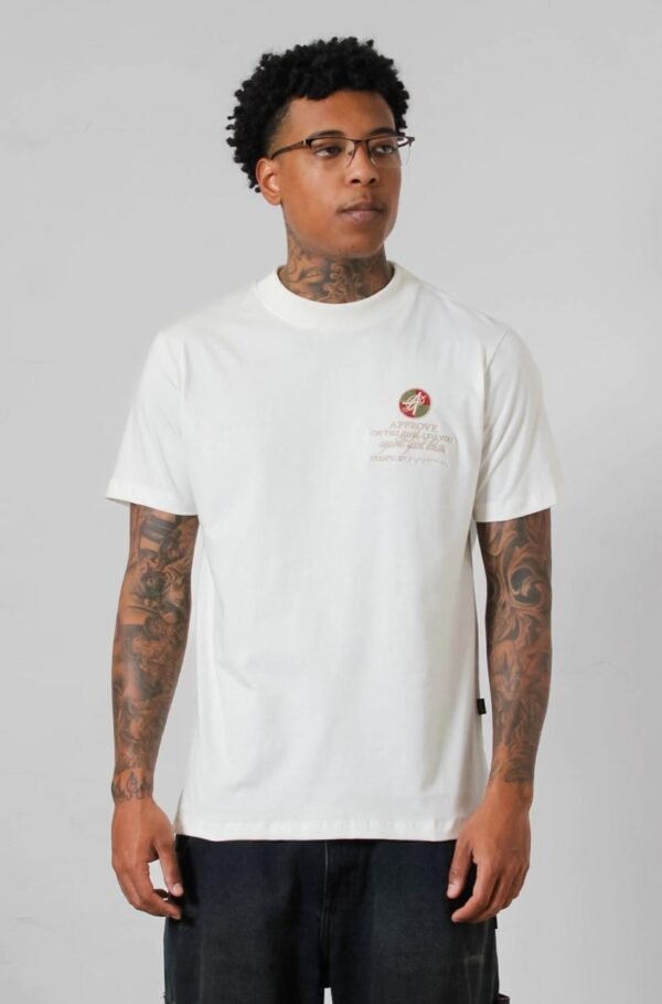 Camiseta Off white Approve streetwear masculina