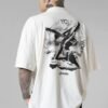Camiseta Huge Approve Savior Off White