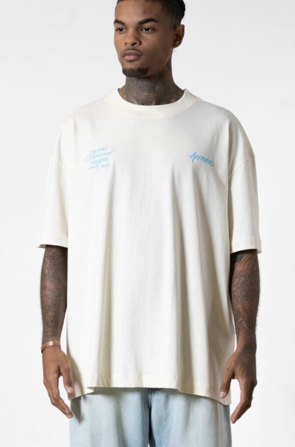 Camiseta off white Approve oversized masculina
