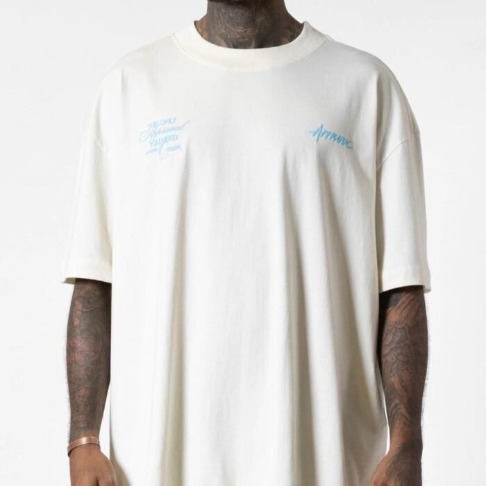 Camiseta off white Approve oversized masculina