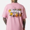 Camiseta Core Approve Miami Flowers Rosa