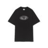 Camiseta Preta Barra Crew Over Masculina