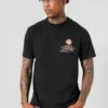 Camiseta Preta Approve streetwear masculina