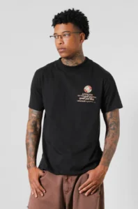 Camiseta Preta Approve streetwear masculina