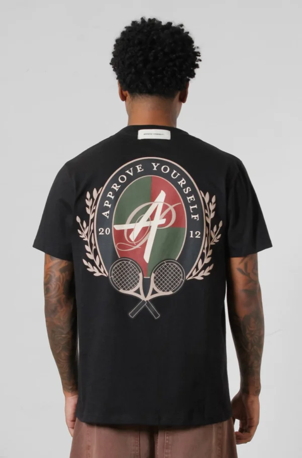Camiseta Core Approve Court Black