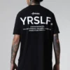 Camiseta Core Yrslf Pb Preta