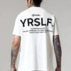 Camiseta Core Yrslf Pb Off White