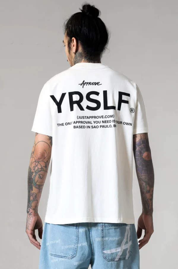 Camiseta Core Yrslf Pb Off White