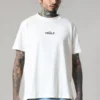 Camiseta Off White Approve Oversized Streetwear Masculina