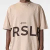 Camiseta Bege Approve Oversized Streetwear Masculina