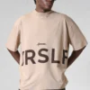 Camiseta Huge Yrslf Biglogo Bege