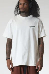 Camiseta Off White Approve Oversized Streetwear Masculina 