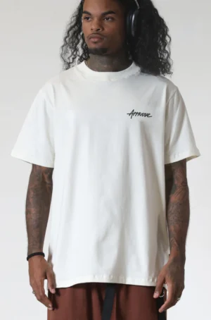 Camiseta Off White Approve Oversized Streetwear Masculina