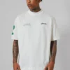 Camiseta Approve Off White Oversized Camiseta Off White Approve Oversized Streetwear Masculina