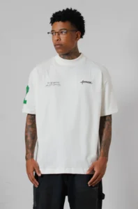 Camiseta Off White Approve Oversized Streetwear Masculina