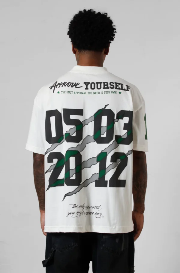 IMG_3263 Camiseta Huge Approve Numbers Premium Off White