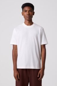 Camiseta Off White Thesaint Oversized Streetwear Masculina 