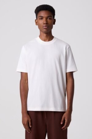Camiseta Off White Thesaint Oversized Streetwear Masculina