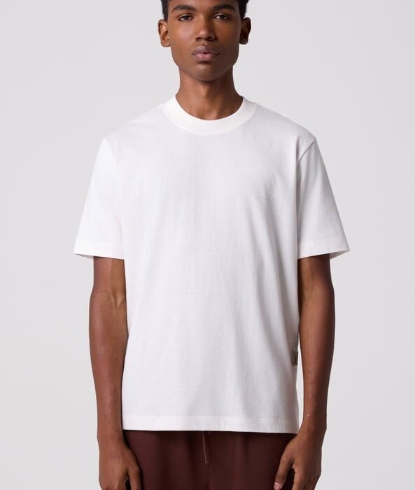 Camiseta Off White Thesaint Oversized Streetwear Masculina