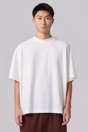 Camiseta Off White Thesaint Oversized boxy Streetwear Masculina