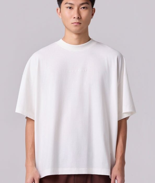 Camiseta Off White Thesaint Oversized boxy Streetwear Masculina
