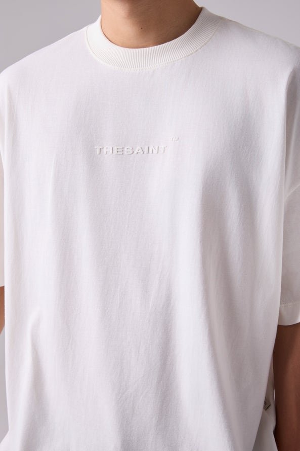 T-SHIRT WIDE BOXY SOLID