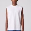 Regata Off White Thesaint Oversized Streetwear Masculina