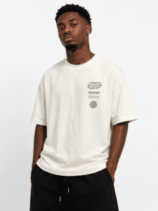 Camiseta Off White Thesaint Oversized Streetwear Masculina 