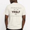 Camiseta Core Approve The Only YRSLF Off White