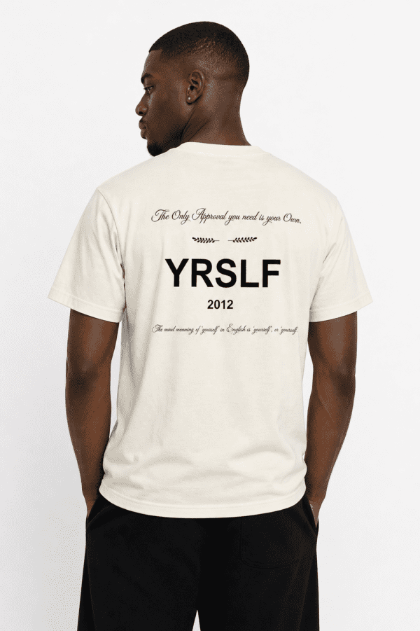 Camiseta Core Approve The Only YRSLF Off White