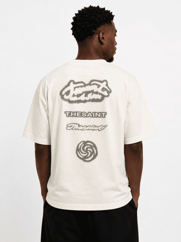 T shirt wide Thesaint off white