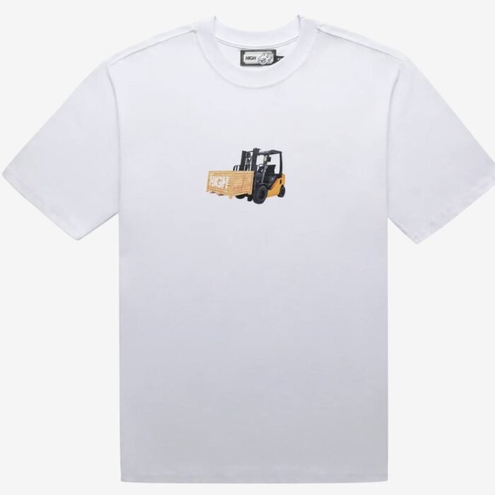 Camiseta Off White High Streetwear Masculina