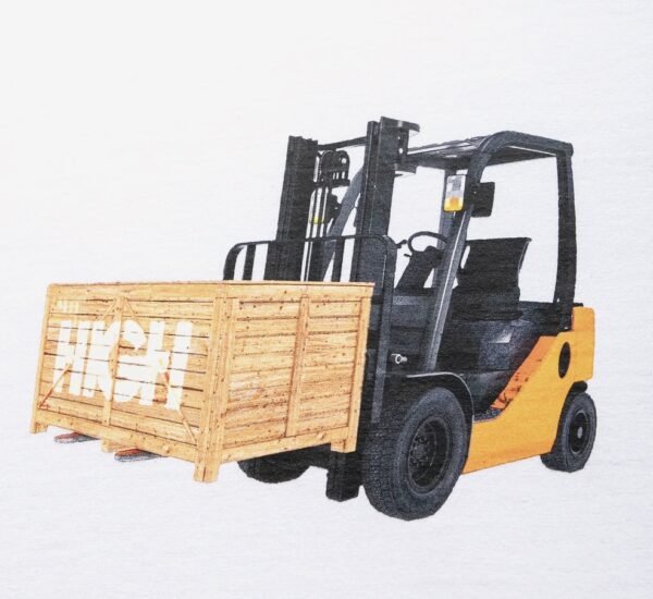 Tee lift white