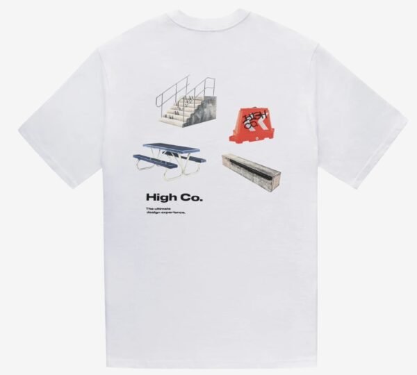 TEE FURNITURE WHITE