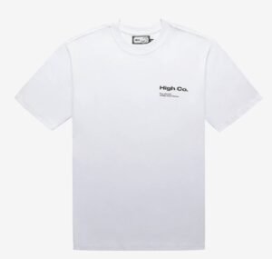 Camiseta Off White High Oversized