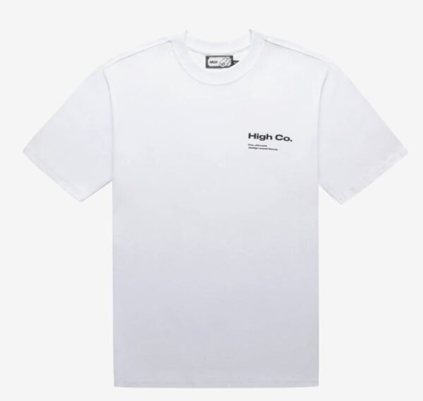 Camiseta Off White High Oversized
