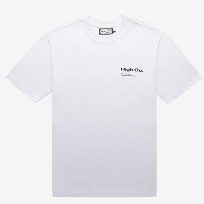 Camiseta Off White High Oversized