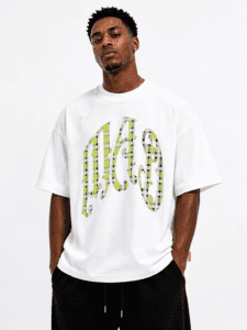 Camiseta Off White Mad Boxy Streetwear Masculina 