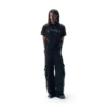 Camiseta Preta Sufgang Oversized Streetwear Masculina