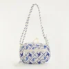 Bolsa Branca Farm Feminina