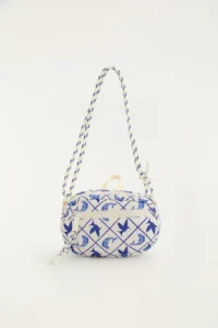 Bolsa Branca Farm Feminina