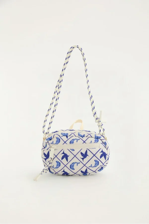 Bolsa Branca Farm Feminina