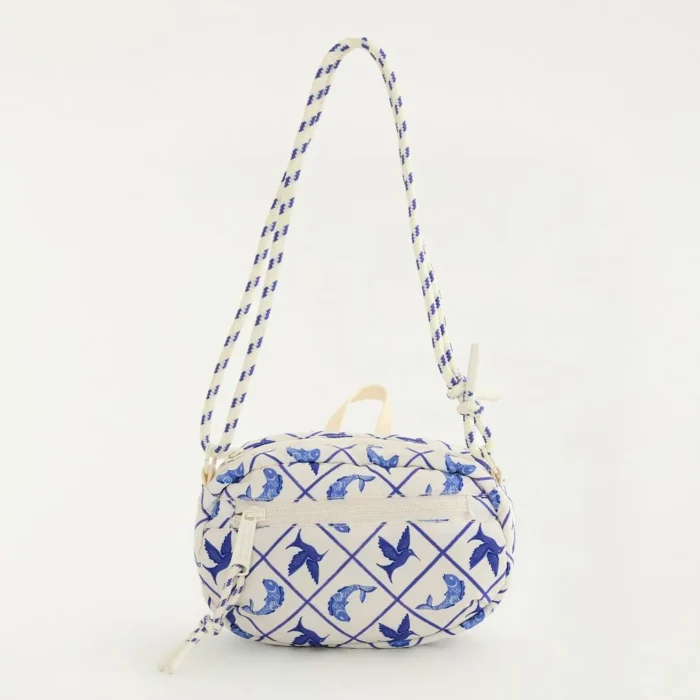 Bolsa Branca Farm Feminina