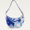 Bolsa Farm Branca e Azul Bolsa Branca e Azul farm feminina