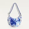 Bolsa Farm Branca e Azul feminina Bolsa Branca e Azul Feminina Farm