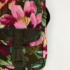 Bolsa fervo painted flowers