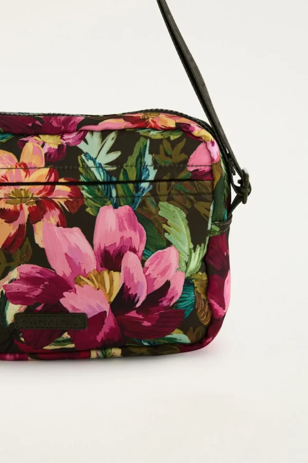 Bolsa ziriguidum painted flowers