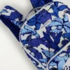 Mochila me leva passarejo azul off white